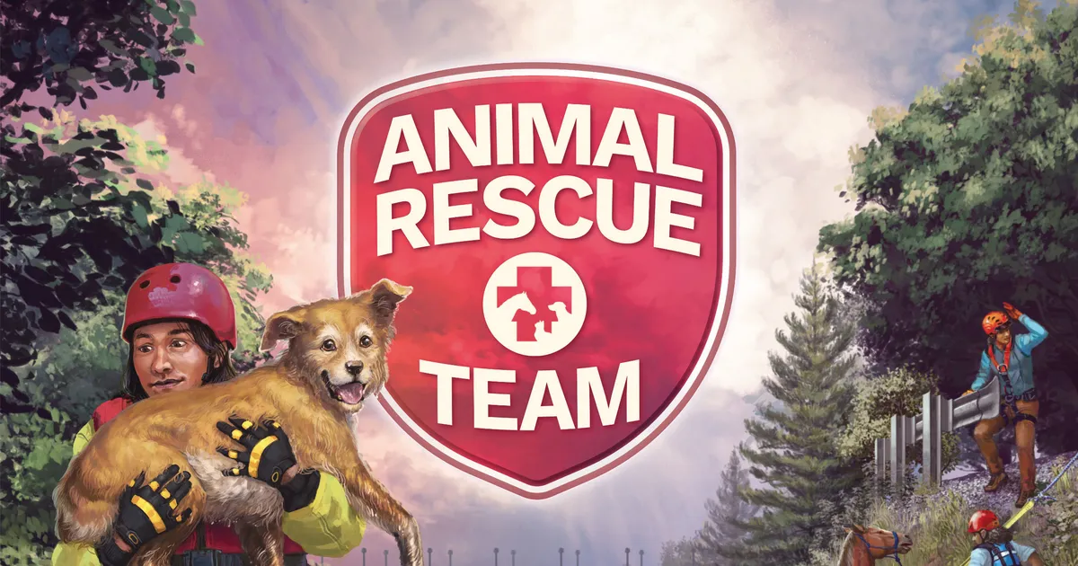 Review: Animal Rescue Team (Play to Z) · More Than Games